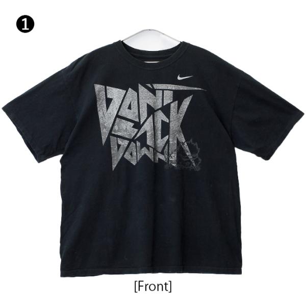 ナイキ NIKE Don't Back Down loose fit バックプリント 半袖Tシャツ ...