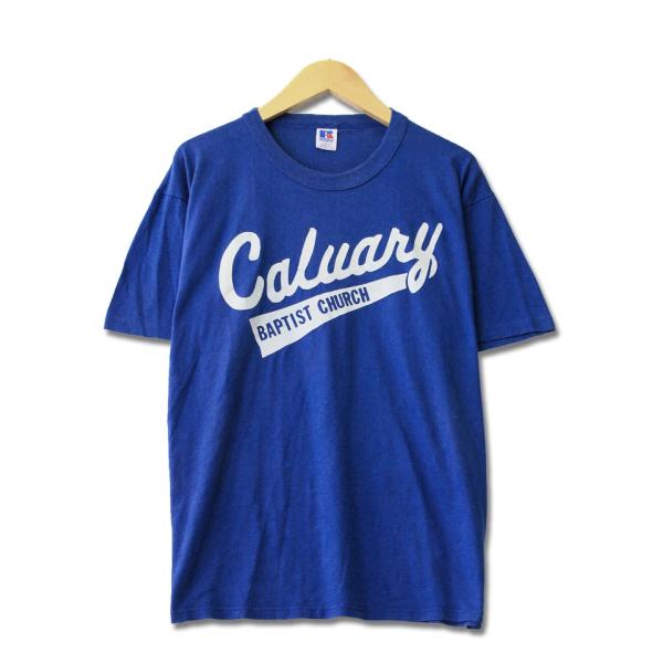 ☆一点もの☆ ヴィンテージ Tシャツ UKR06063中古logo