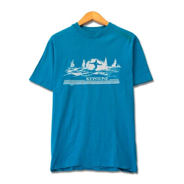 ☆一点もの☆ ヴィンテージ Tシャツ UKR06071中古sports
