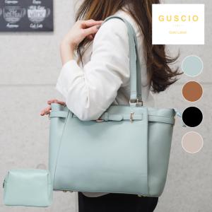 トートバッグ ポーチ付 レディースPUレザー 撥水 大容量 大きめ ポケット多い ブランド 14インチPC対応 通勤 軽量 ビジネスバッグ 50代 40代 30代 20代 170971