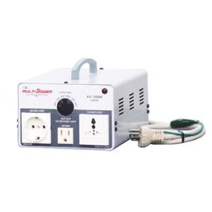 NDF-2000UPE 国内用 2000W 変圧器 入力 100V 出力 220V 230V 240V 昇圧