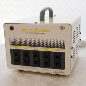 に値下げ！ 日動工業 海外用トランス 平ピンA2/丸ピンC2 AC100V?240V