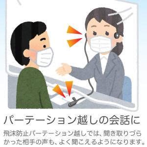 骨伝導 集音器 (マイク延長ケーブル付) 福耳...の詳細画像4
