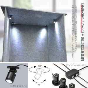 デスク パーテーション ブースLEDスポットラ...の詳細画像3