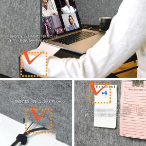 デスク パーテーション ブースLEDスポットラ...の詳細画像5