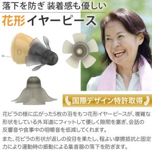 集音器 超極小 耳穴型(国内正規品) USB充...の詳細画像3