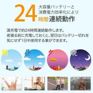集音器 超極小 耳穴型(国内正規品) USB充...の詳細画像5
