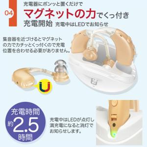 集音器 耳掛け式(国内正規品)両耳用 USB充...の詳細画像5