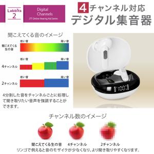集音器 USB充電 カナル型 デジタル集音器 ...の詳細画像5