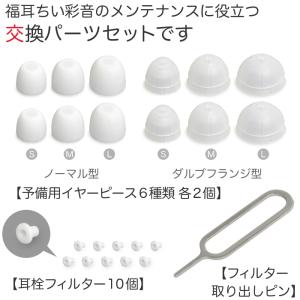 交換パーツセット 福耳 ちい彩音(ちいさいおん...の詳細画像1