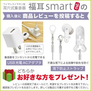 爆買集音器(USB充電アダプタ付)高齢者 Bl...の詳細画像1