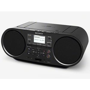 [展示品(外箱無し)] SONY ラジオ／CDラジオ ZS-RS81BT｜jtus2014