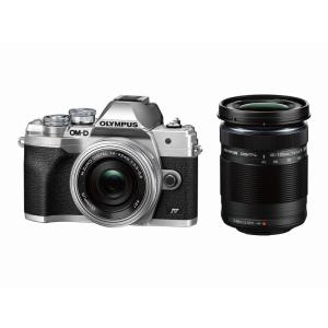 OLYMPUS OM-D E-M10 Mark IV EZダブルズームキット シルバーの商品画像