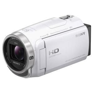 [おひとり様 1台限り] -新品- SONY HDR-CX680 W(ホワイト) デジタルビデオカメラ ハンディカム｜中古 アウトレット Joshin日本橋店