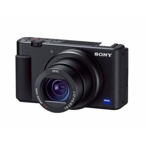 [箱汚れ品]SONY デジタルカメラ VLOGCAM ZV-1 (B) ブラック｜jtus2014