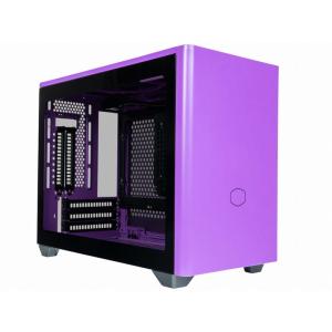 -新品- Cooler Master MasterBox NR200P MCB-NR200P-PCNN-S00 パープル｜中古 アウトレット Joshin日本橋店