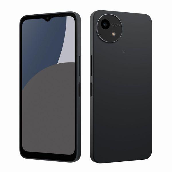 [箱破損 または 箱汚れ品]SHARP AQUOS wish4 SH-M27-B ブラック (SIM...