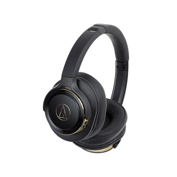 -新品-　audio-technica ワイヤレスヘッドホン SOLID BASS ATH-WS66...