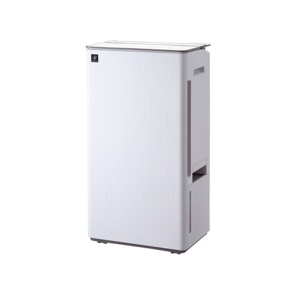 [箱破損 または 箱汚れ品]SHARP CV-T190-W (ホワイト) 衣類乾燥除湿機