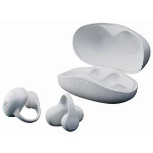 [箱汚れ品] BoCo earsopen PEACE SS-1 ホワイト 完全ワイヤレス骨伝導イヤホン