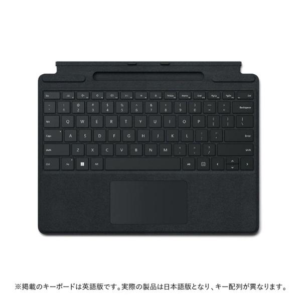 [展示品] Microsoft Surface Pro Signature キーボード 日本語 8X...