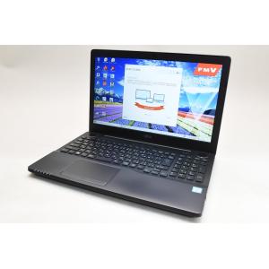 ノートパソコン FUJITSU LIFEBOOK AH   FMVA53XB シャイニーブラック  Web限定価格