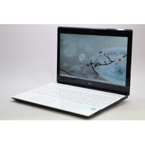 ノートパソコン NEC LAVIE Note Standard  PC-NS650GAW クリスタルホワイト  Web限定価格