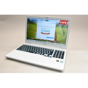 ノートパソコン FUJITSU LIFEBOOK AH  FMVA53B2WZ プレミアムホワイト  Web限定価格