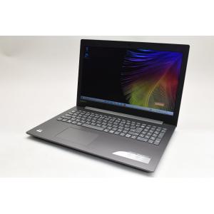 中古ノートパソコン Lenovo IdeaPad 320 80XV0095JP オニキスブラック (中古品の為、オフィスは付属しておりません)