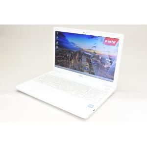 ノートパソコン FUJITSU LIFEBOOK AH  FMVA50A3WP プレミアムホワイト  Web限定価格