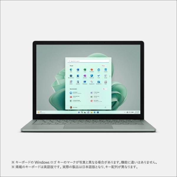 [開梱 通電品] Microsoft Surface Laptop 5 R1S-00061 (セージ...