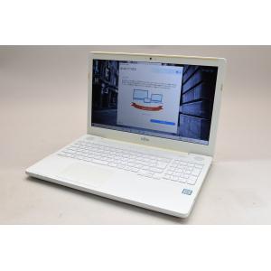 ノートパソコン  FUJITSU LIFEBOOK AH  FMVA50B3W2 プレミアムホワイト  Web限定価格