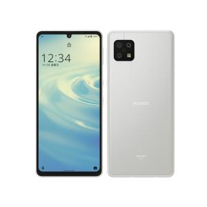 AQUOS シルバー sense6 SHARP 箱汚れ品