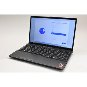 ノートパソコン FUJITSU LIFEBOOK AH FMVA45F3BZ  ブライトブラック