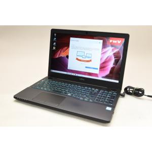 FUJITSU LIFEBOOK AH AH53/A3 FMVA53A3BZ シャイニーブラック