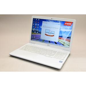 FUJITSU LIFEBOOK AH AH53/X FMVA53XW アーバンホワイト