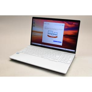 ノートパソコン FUJITSU LIFEBOOK AH  FMVA49B3WZ プレミアムホワイト