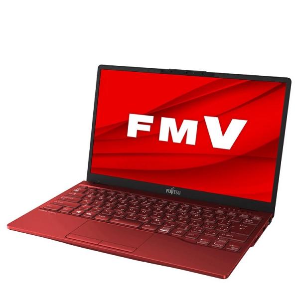 富士通 FMV LIFEBOOK UH90/F3　FMVU90F3R (ガーネットレッド)