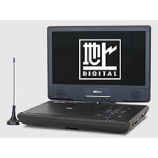 [箱破損 または 箱汚れ品]Wizz WPD-T1091 地デジ対応ポータブルDVDプレーヤー