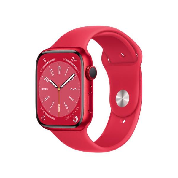 [中古(未使用買取品)]Apple Watch Series 8 GPSモデル 45mm MNP43...