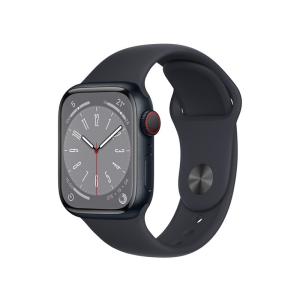 [中古(未使用買取品)]Apple Watch Series 8 GPS+Cellularモデル 41mm MNHV3J/A [ミッドナイトスポーツバンド]｜jtus2014