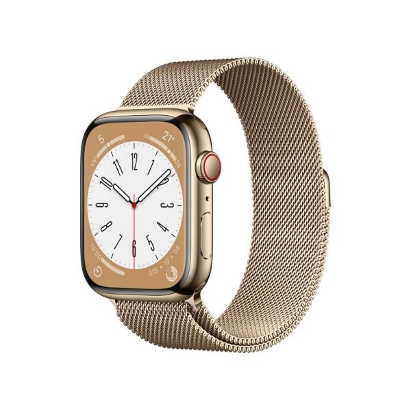 [中古(未使用買取品)]Apple Watch Series 8 GPS+Cellularモデル 4...