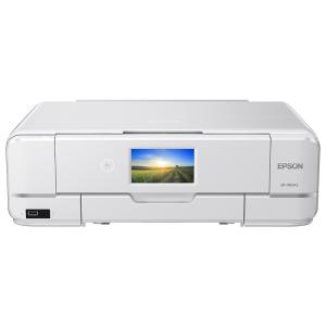 カラリオ EPSON プリンター複合機 本体 EP-715A 白☆スマホ対応 ☆訳