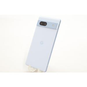 [中古]SIMフリー Google Pixel 7a 128GB Sea G82U8｜jtus2014