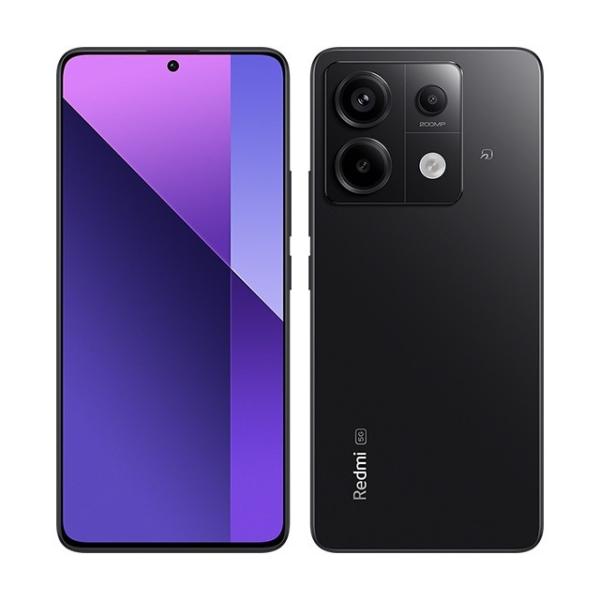 [中古 未使用買取品] Xiaomi Redmi Note 13 Pro 5G ミッドナイトブラック...