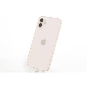 [中古]SIMフリー Apple iPhone12 128GB White A2402 MGHV3J/A