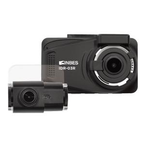 INBES 前後2カメラ IDR-03R フルハイビジョンドライブレコーダー｜jtus2014