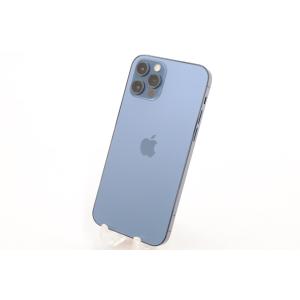 [中古]SIMフリー Apple iPhone12 Pro 128GB Pacific Blue A2406 MGM83J/A｜jtus2014