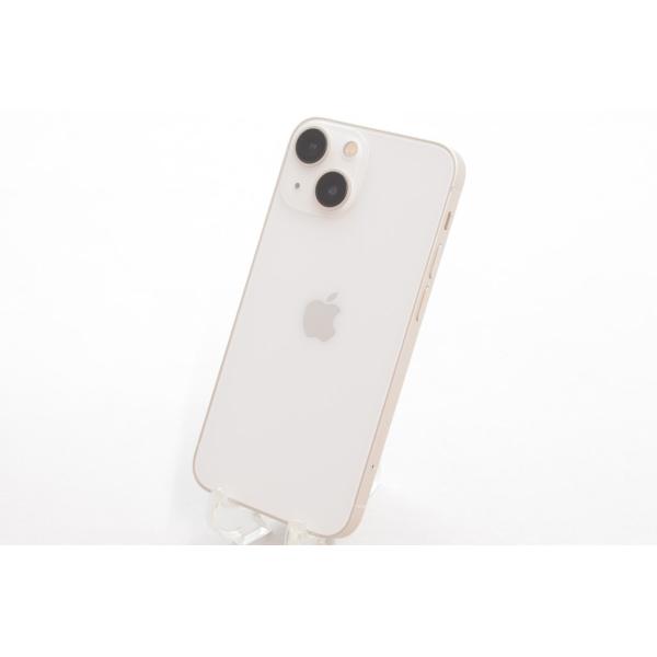 [中古]SIMフリー Apple iPhone13 mini 256GB Starlight A26...