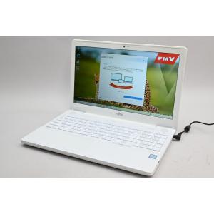 [中古]FUJITSU LIFEBOOK AH AH49/B2 FMVA49B2WZ プレミアムホワイト｜jtus2014